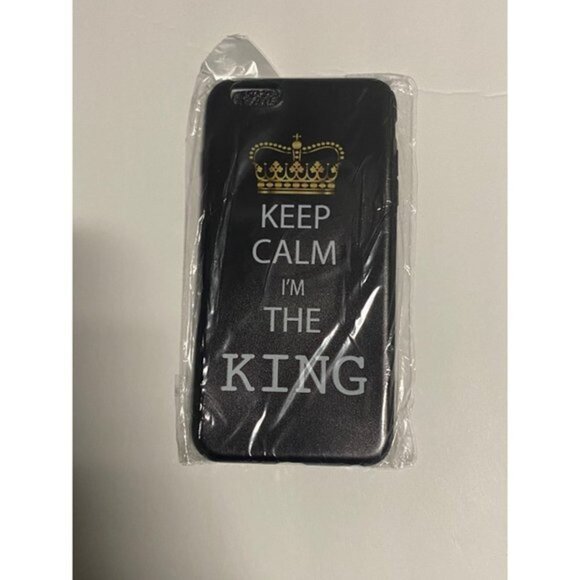 Keep Calm I’M The King Case for IPhone 6 Plus-5.5inch Black - Picture 6 of 11